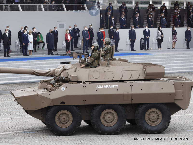 defile 14 juillet 2021 78