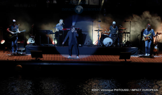 Marc Lavoine Les Estivales d' Agde 202104