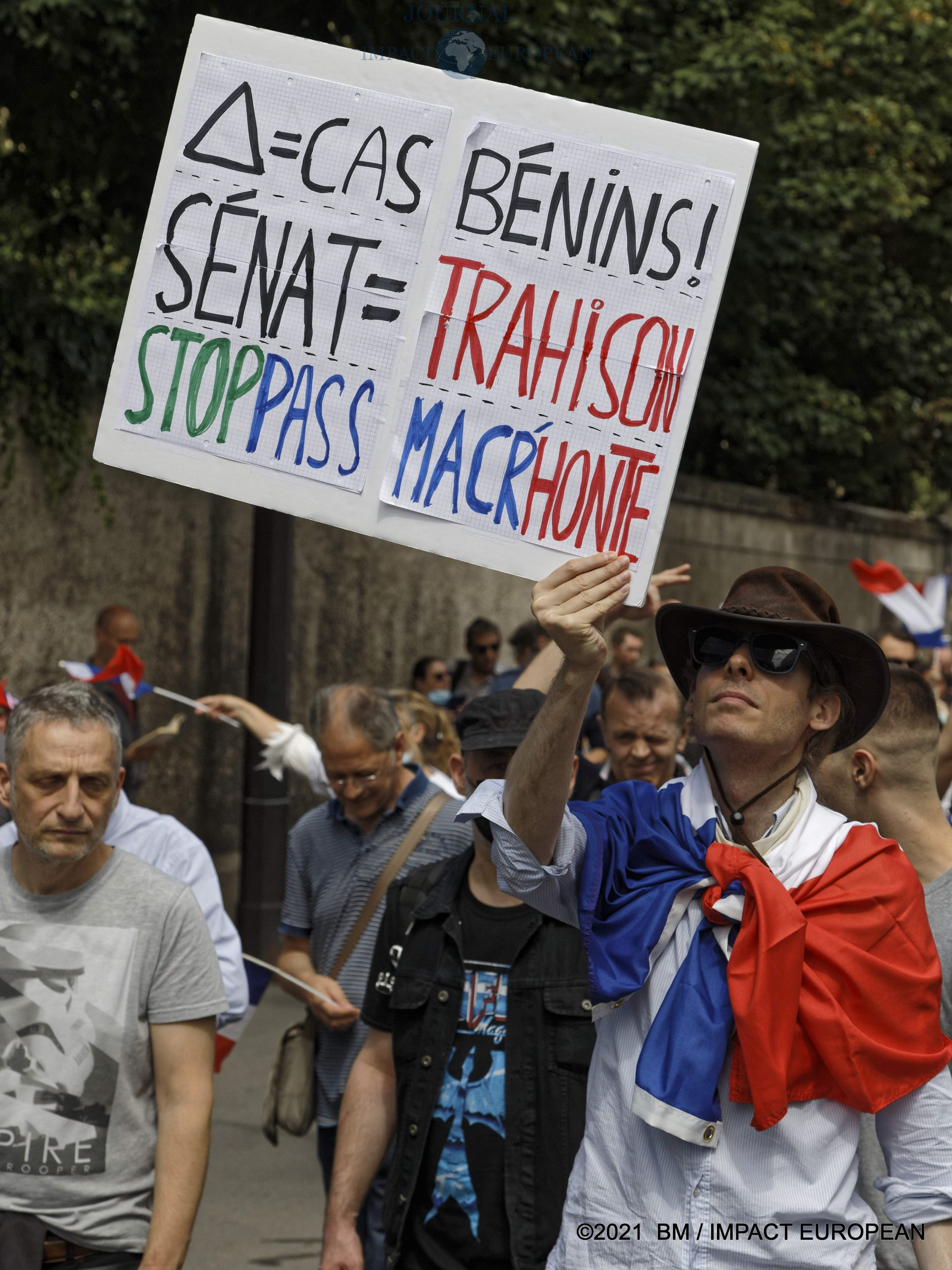 manif anti-pass Philippot 21