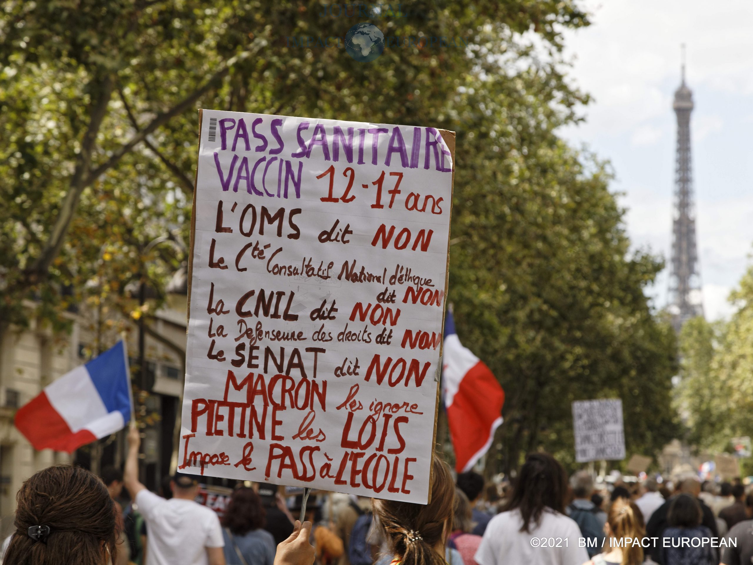 manif anti-pass Philippot 22