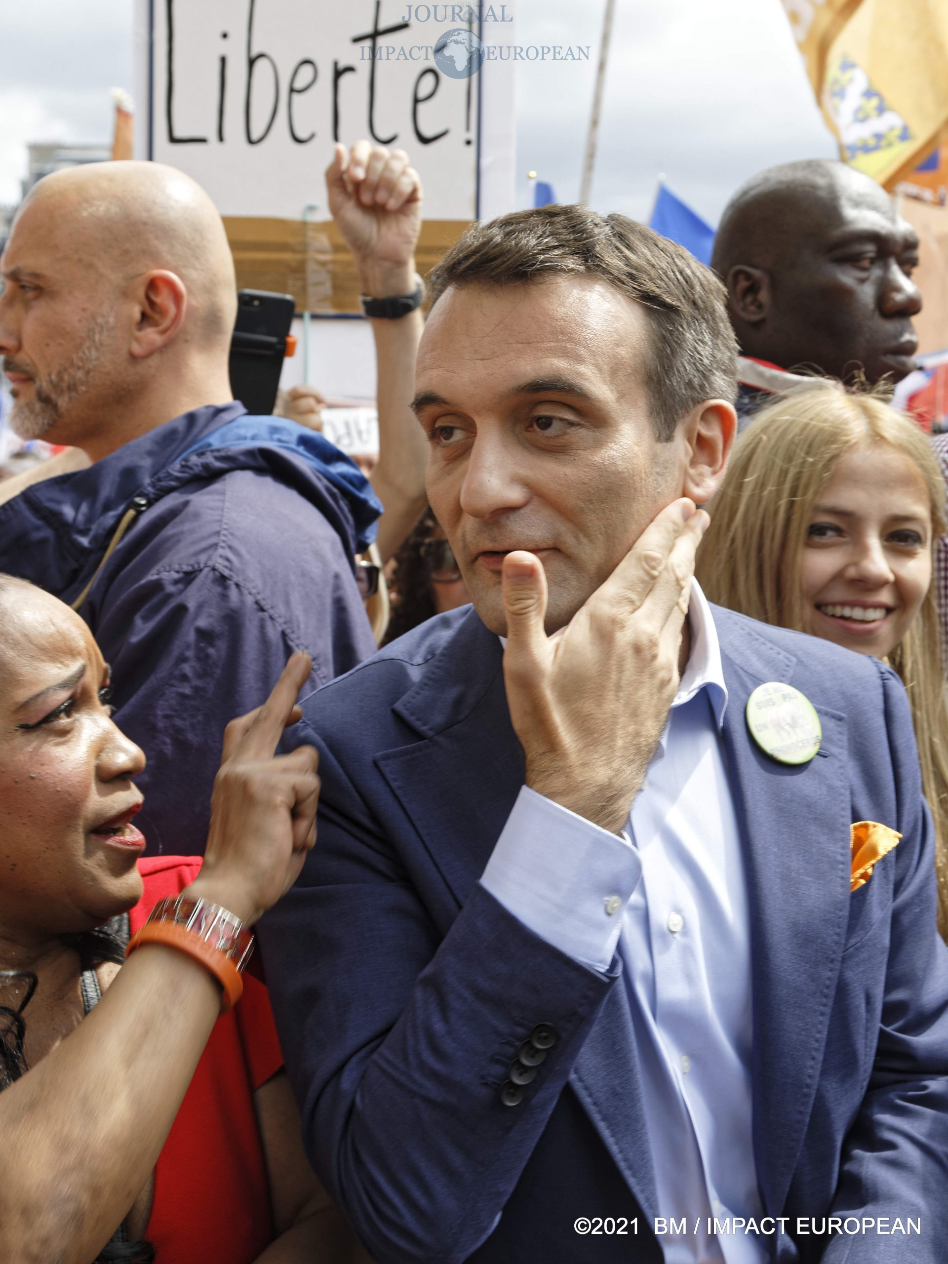 manif anti-pass Philippot 44