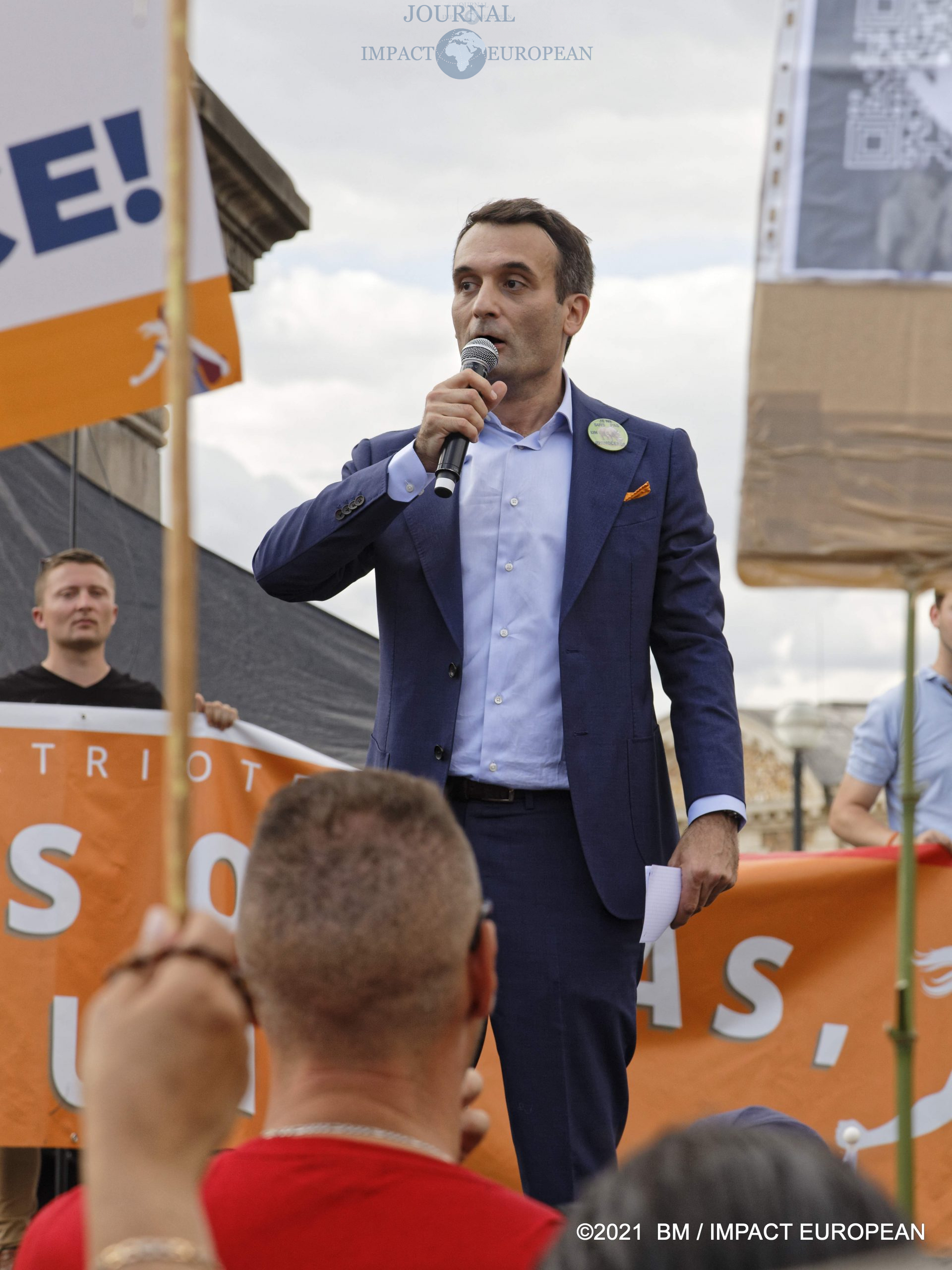 manif anti-pass Philippot 45