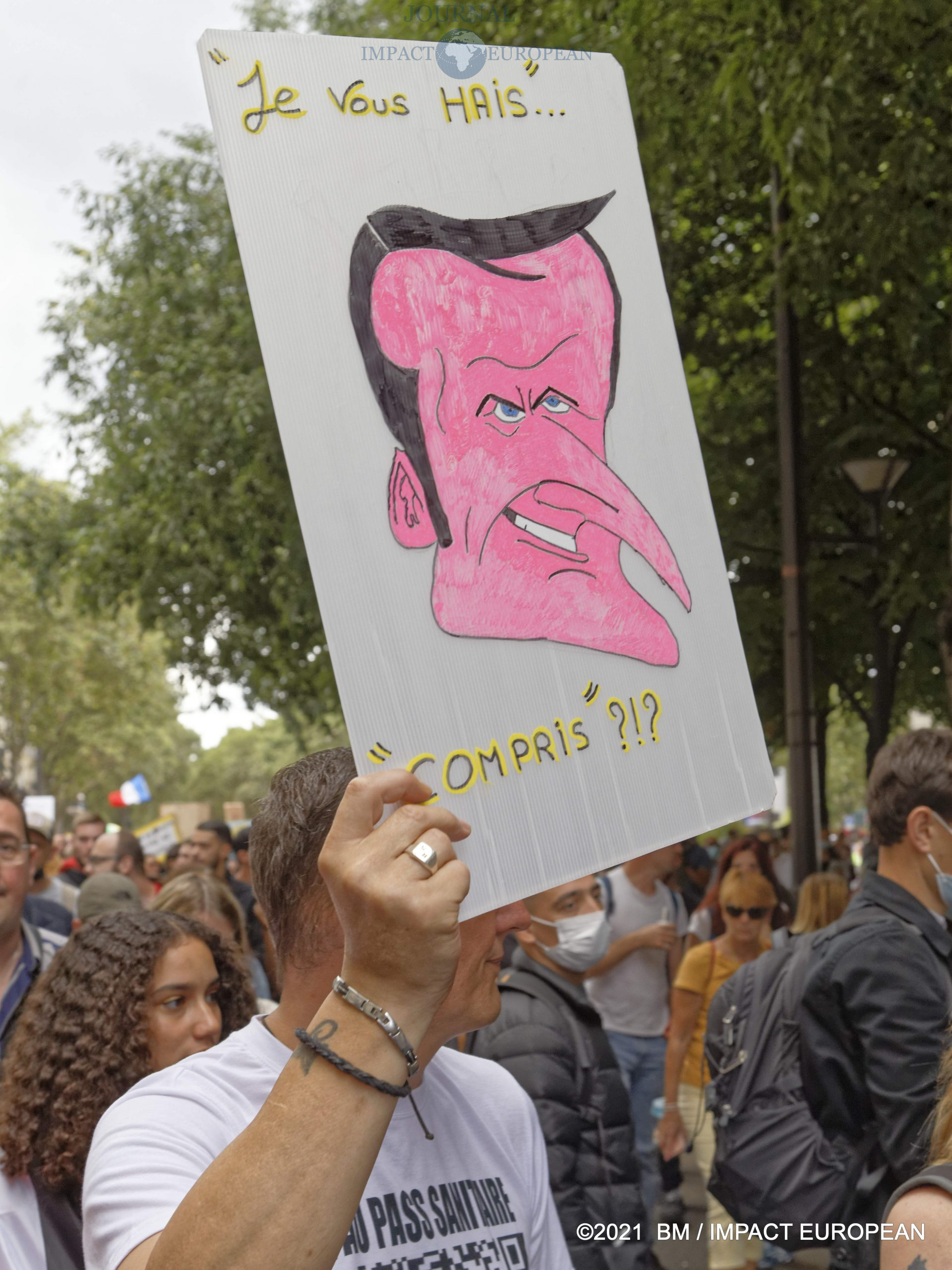 manif anti-pass villiers 12