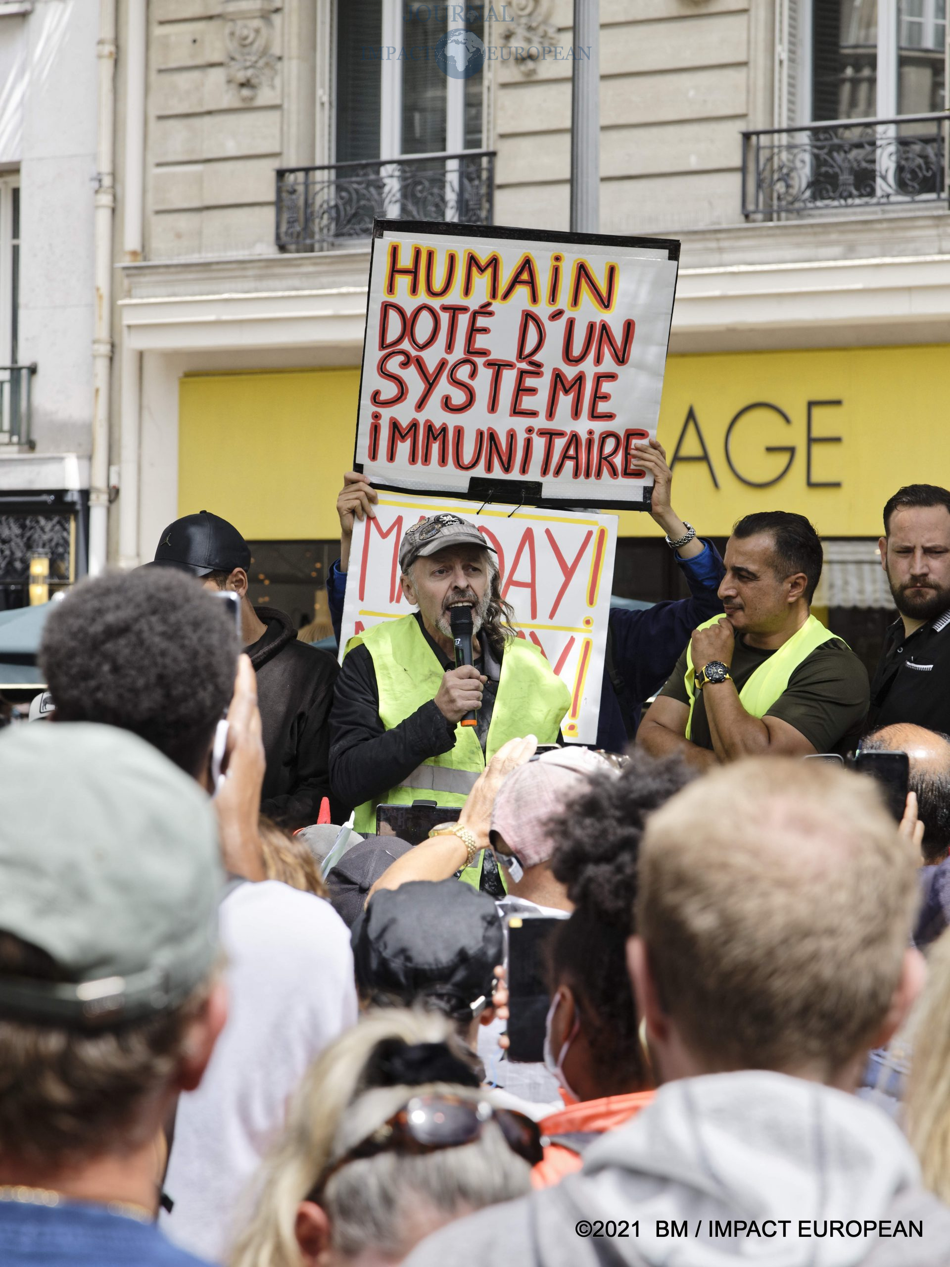 manif anti-pass villiers 13