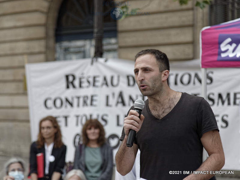 manif antisemitisme 19 sept 2021 07