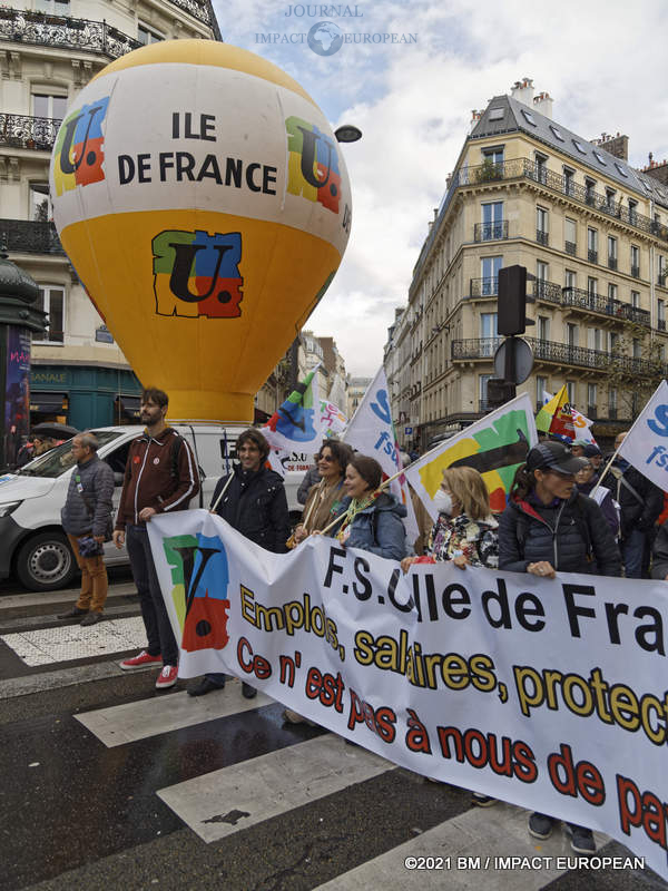 manif interprofessionnelle 5oct21 11