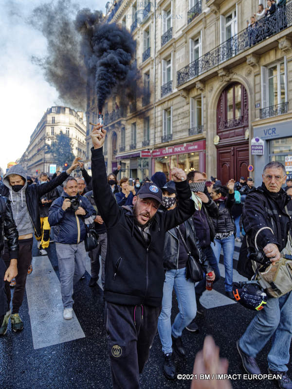 manif interprofessionnelle 5oct21 12