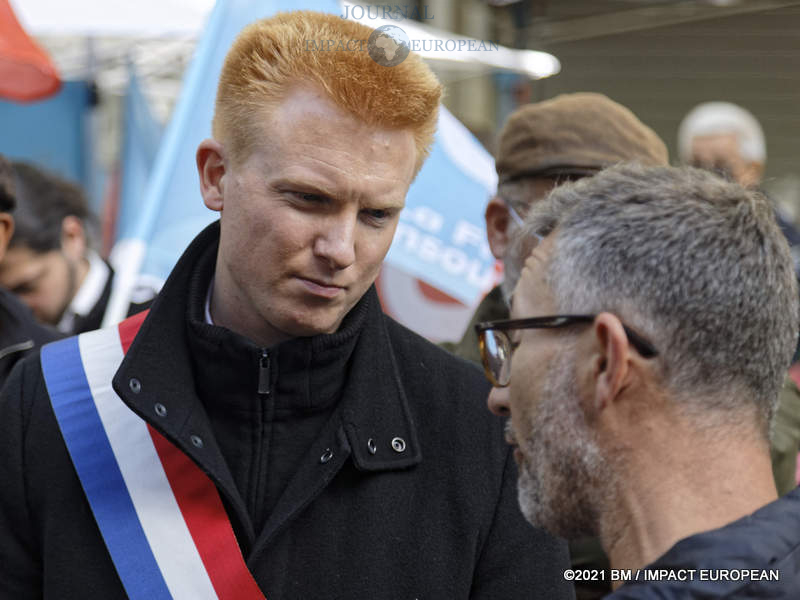 manif interprofessionnelle 5oct21 14