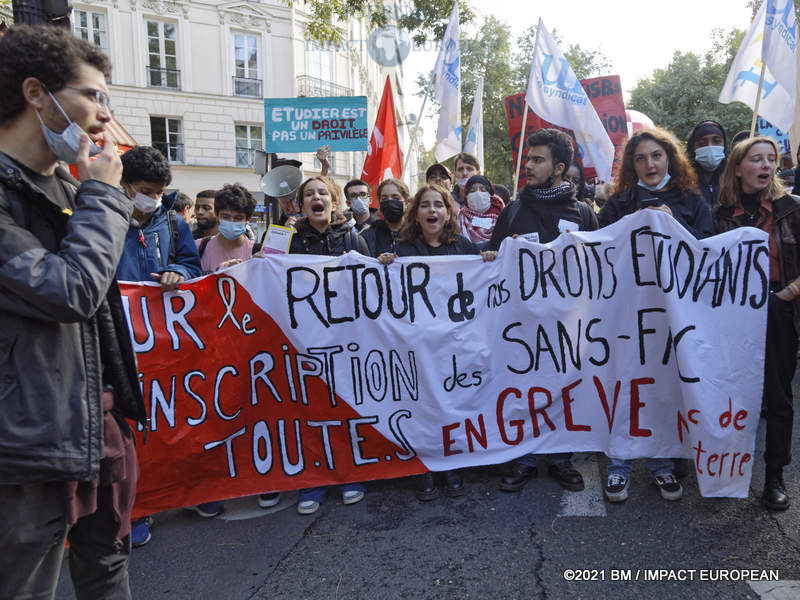 manif interprofessionnelle 5oct21 19