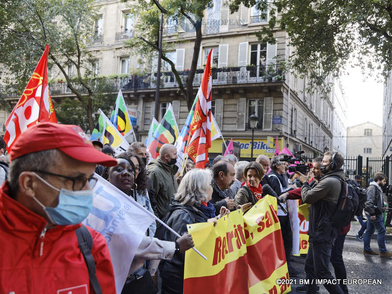 manif interprofessionnelle 5oct21 22