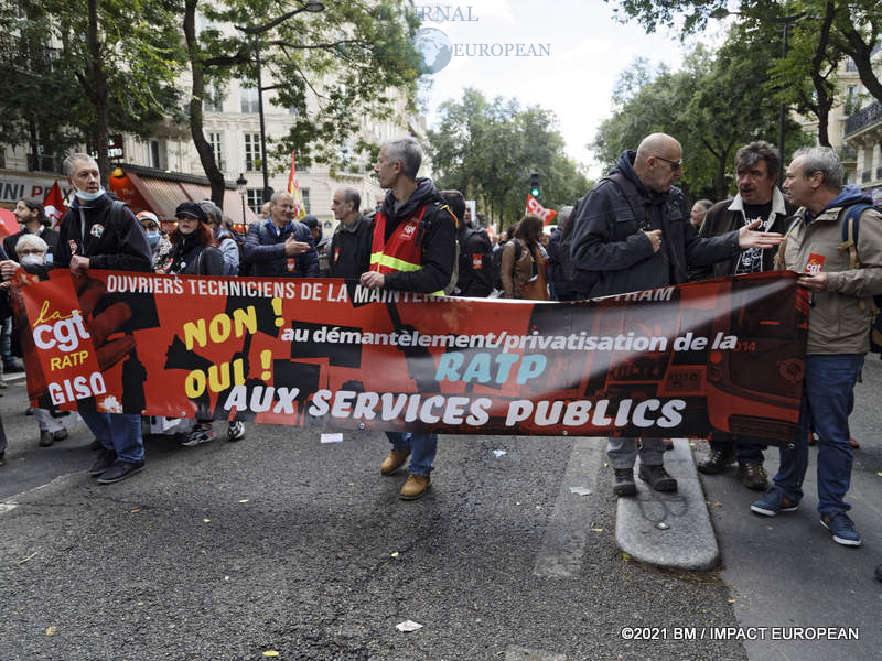 manif interprofessionnelle 5oct21 33