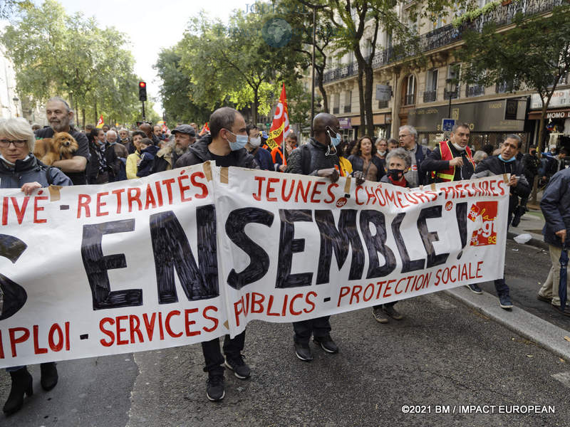 manif interprofessionnelle 5oct21 34