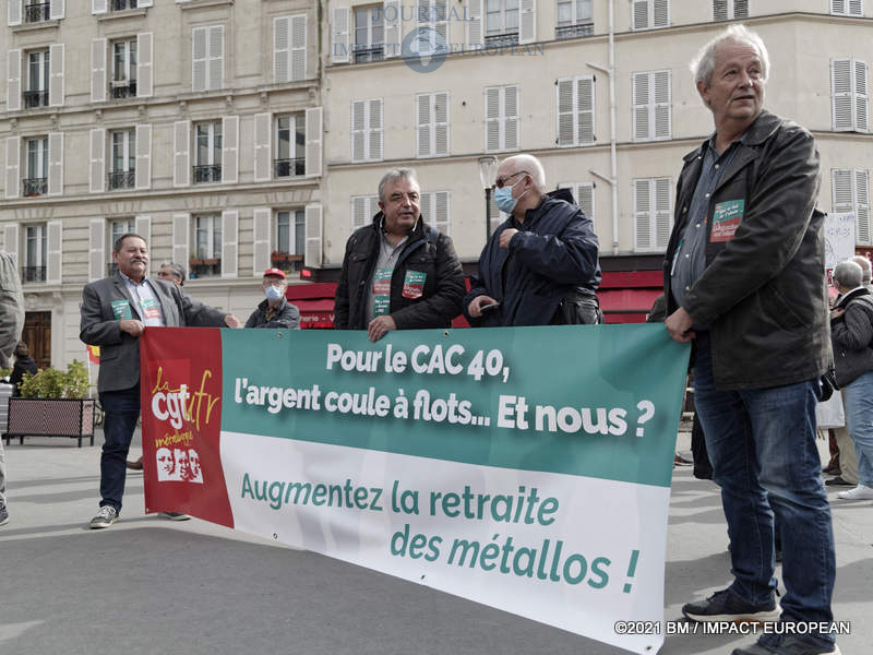 manif retraites 13