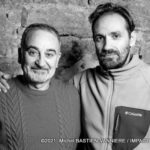 Luciano Miele, acteur et Dario Albertini réalisateur du film Anima Bella