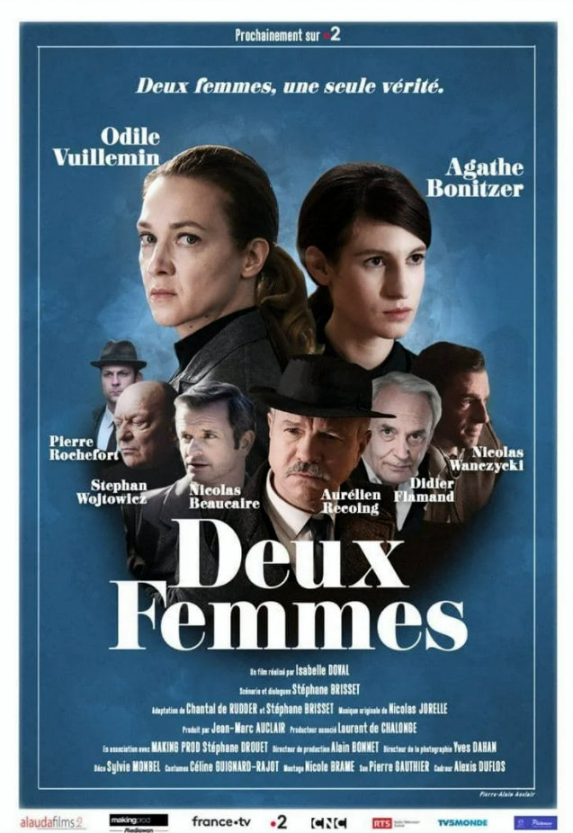 DEUX FEMMES AFFICHE
