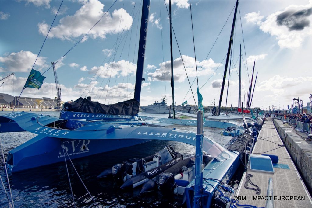 Route du Rhum 2022, SVR-Lazartigue skippé par François Gabart