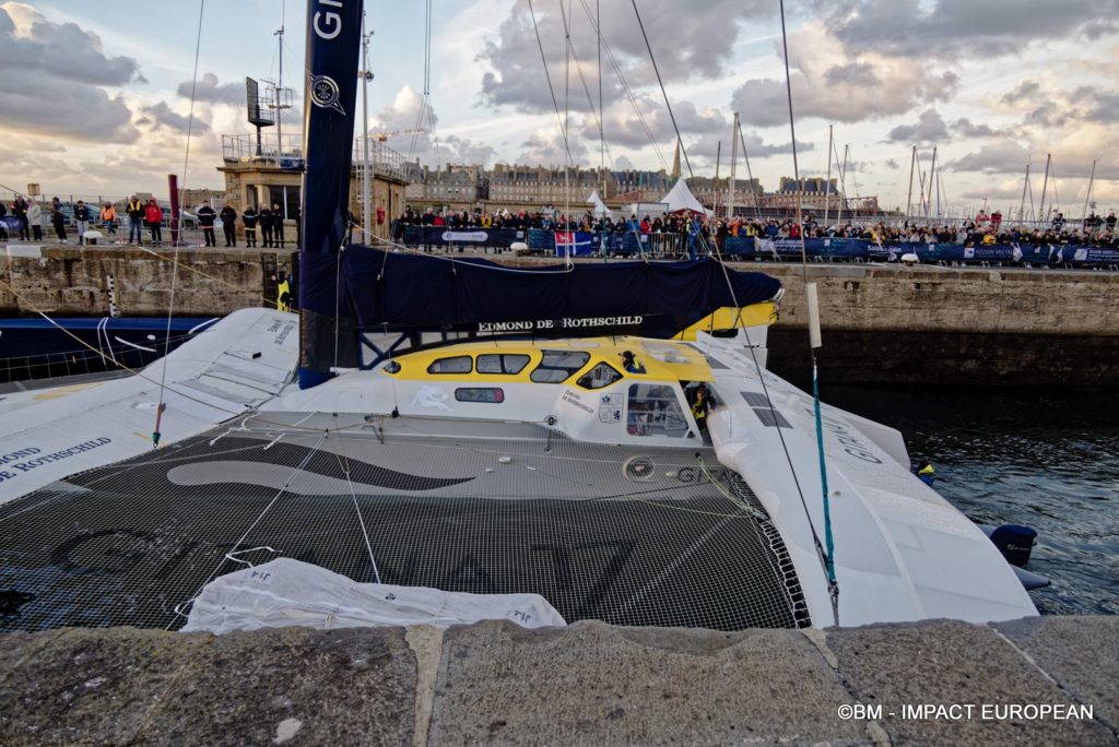 Route du Rhum 2022, Edmond de Rothschild skippé par Charles Caudrelier