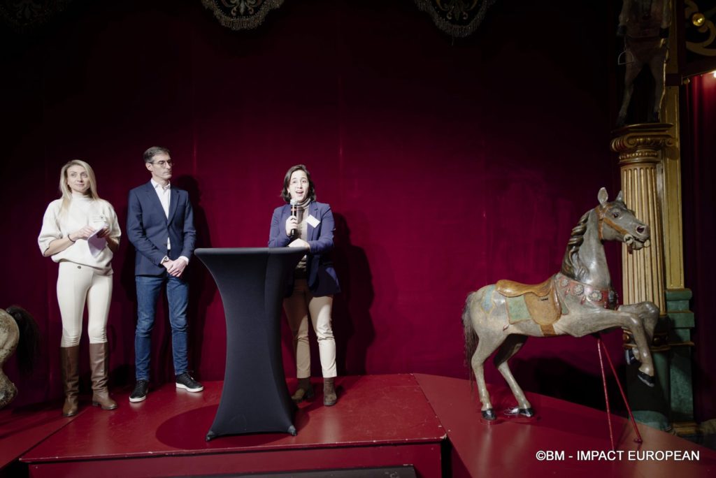 Secours Populaire - Liudmyla Havryliuk, Edouard Garzaro et Hiba Antoun