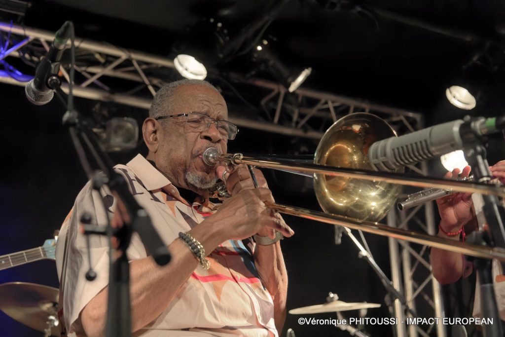 Fred Wesley & The New JB’S 2022 1