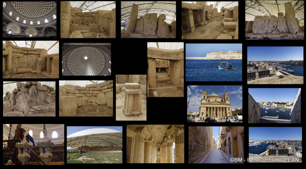 MALTE, UN RESERVOIR D'EGLISES ET D'ARCHEOLOGIE 1