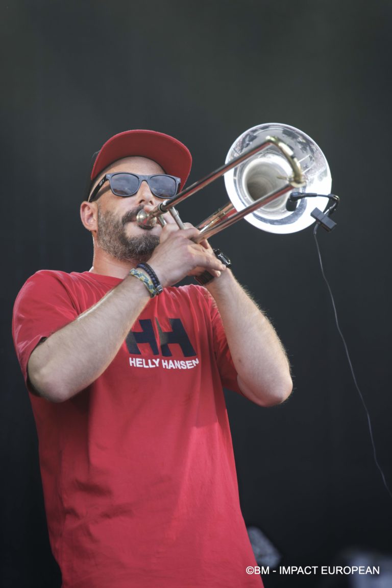 Captain Sparks & Royal Company à l'Armada 10-001