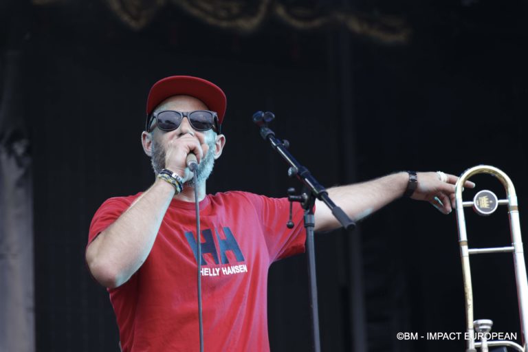 Captain Sparks & Royal Company à l'Armada 16-001