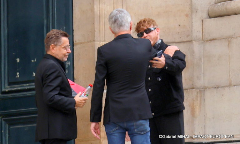 Olivier Gluzman et Eddy De PRETTE chanteur