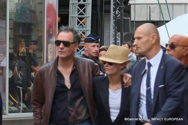 Samuel Benchetrit et Vanessa Paradis