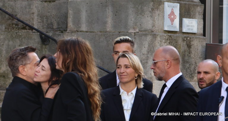 Charlette Gainsbeurg et Lou Doillon