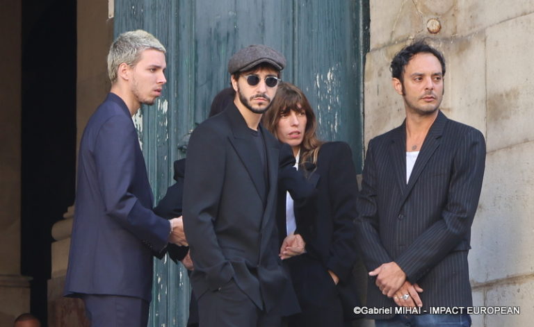Marlowe Jack Tiger Mitchell ( fils de Lou), Ben Attal, Lou Doillon, Romain de Kermadec (fils de Kate Berry)