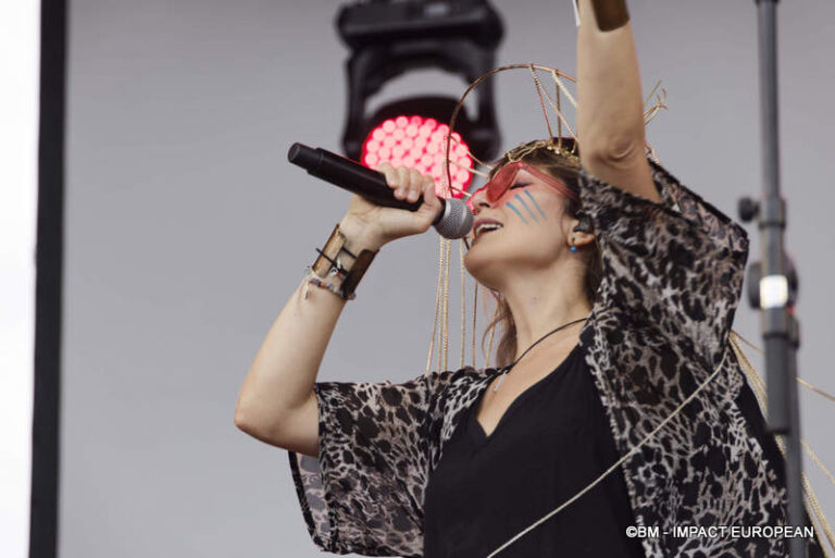 Fête de l'Humanité 2023 - Duo Edva