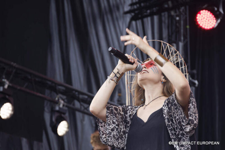 Fête de l'Humanité 2023 - Duo Edva