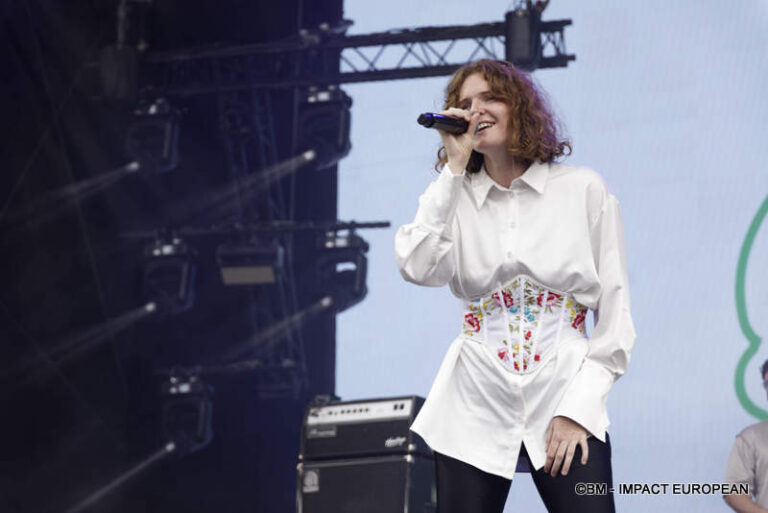 Fête de l'Humanité 2023 - Elisa Brolli alias Brö