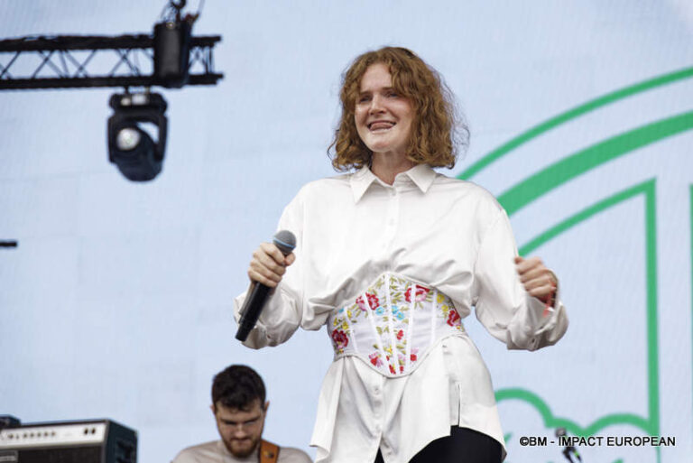 Fête de l'Humanité 2023 - Elisa Brolli alias Brö