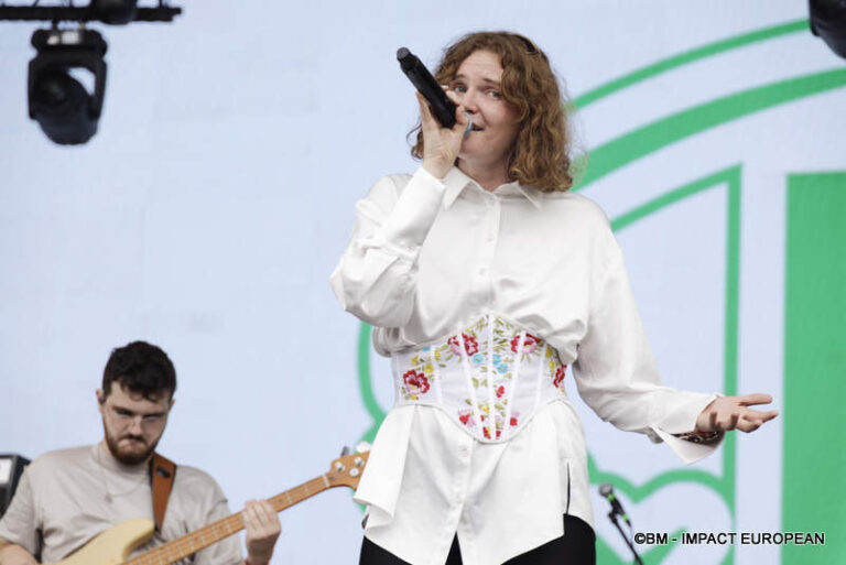 Fête de l'Humanité 2023 - Elisa Brolli alias Brö