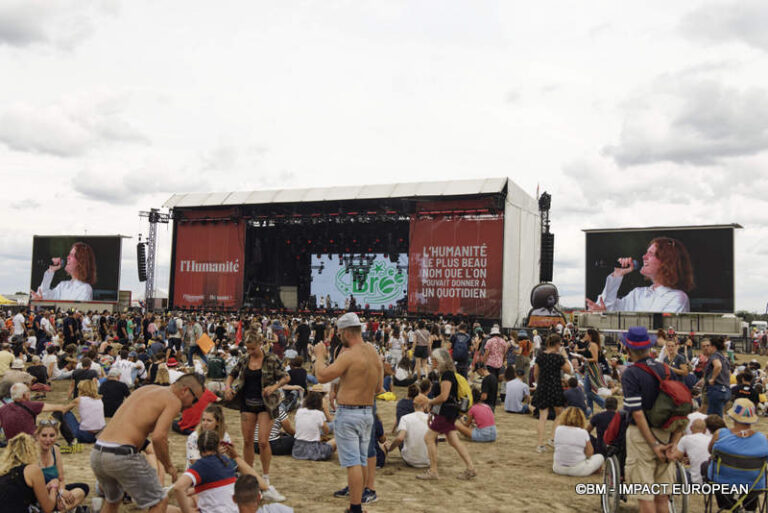 Fête de l'Humanité 2023 - Elisa Brolli alias Brö