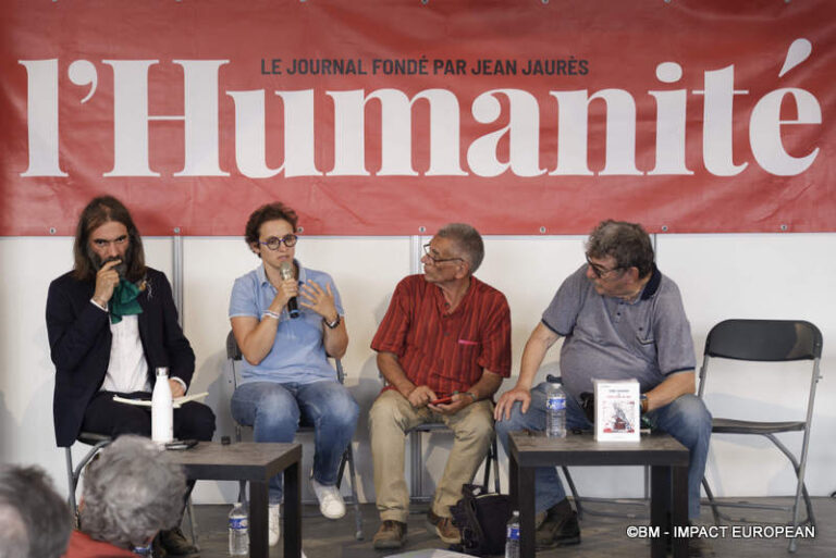 Fête de l'Humanité 2023 - Cédric Villani