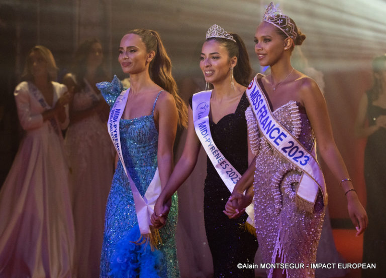 Florence Demortier ( Miss Midi-pyrénées 2022 )
  Nadine Benaboud ( Miss Midi-pyrénées 2023 )  et Indira Ampiot (Miss France 2023 )