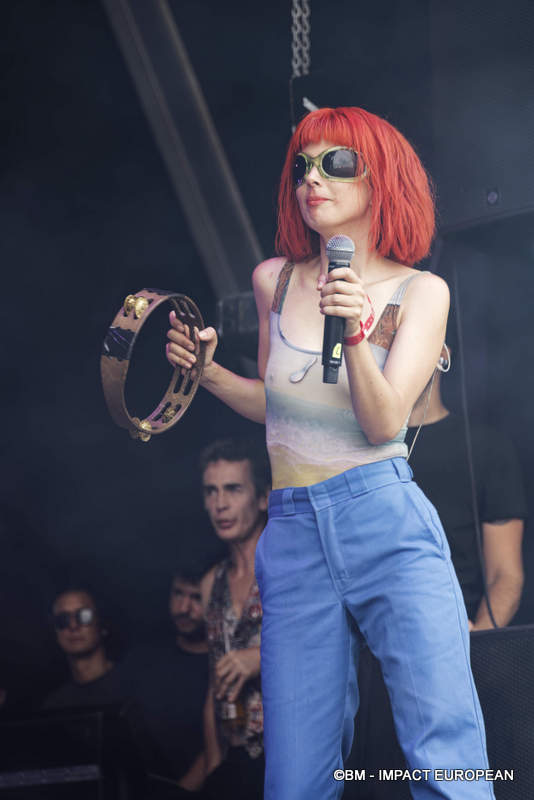 Fête de l'Humanité 2023 - La Femme