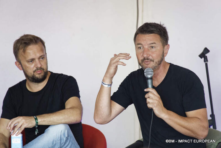 Fête de l'Humanité 2023 - Olivier Besancenot