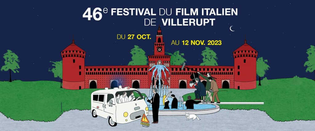46e édition festival de film italien Ville rupt