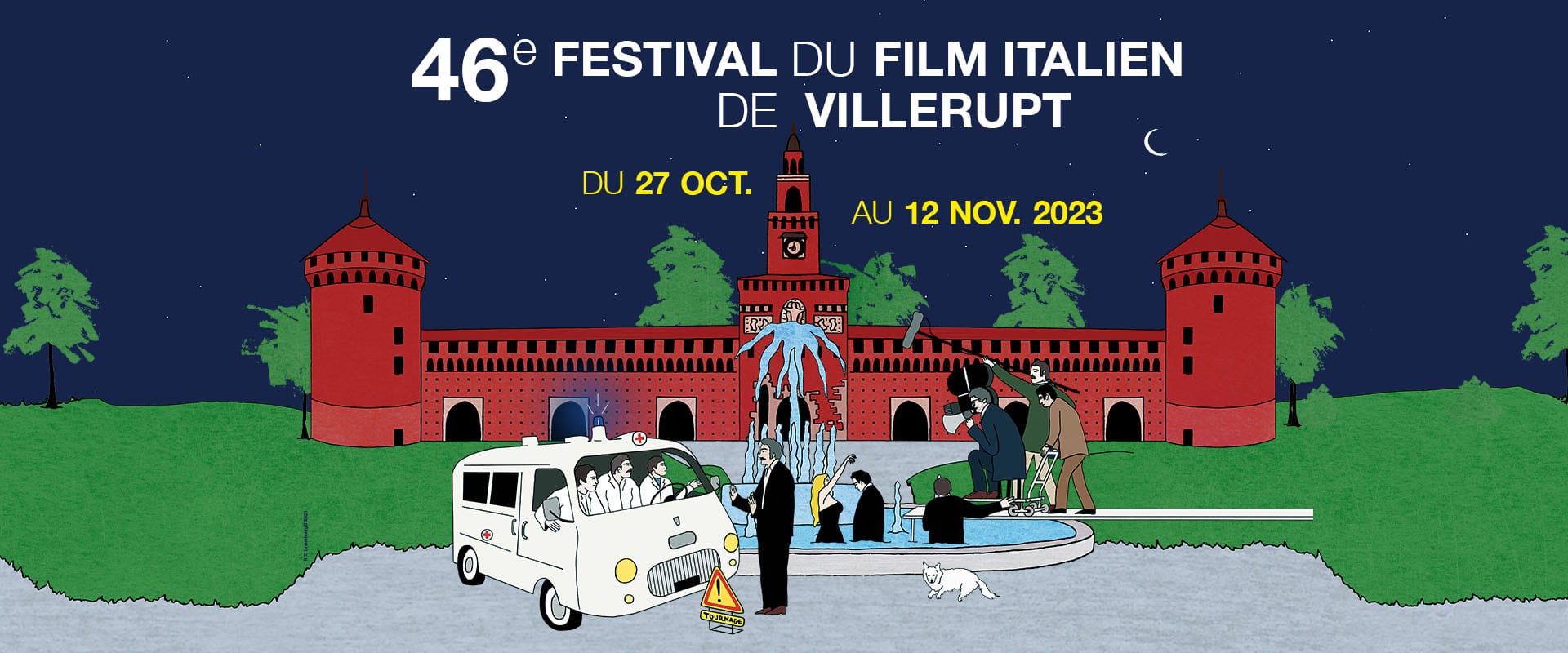 46e édition festival de film italien Ville rupt