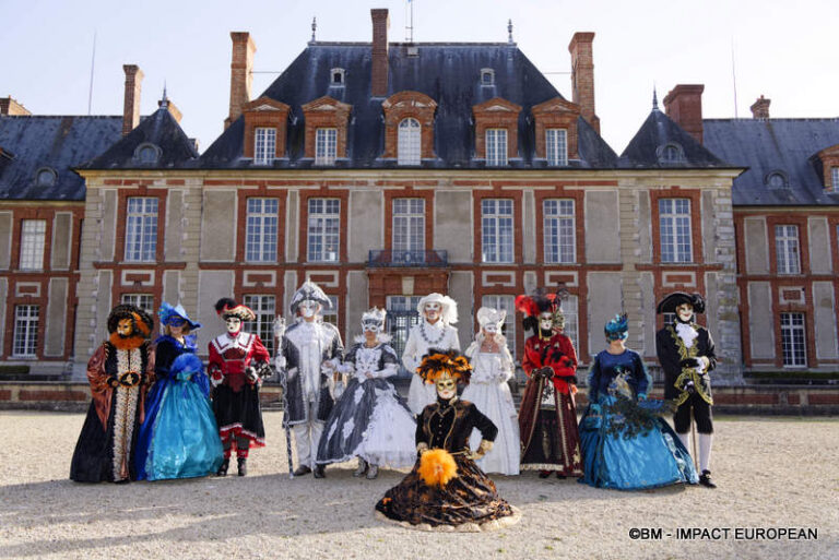 Carnaval Vénitien au Château de Breteuil 01