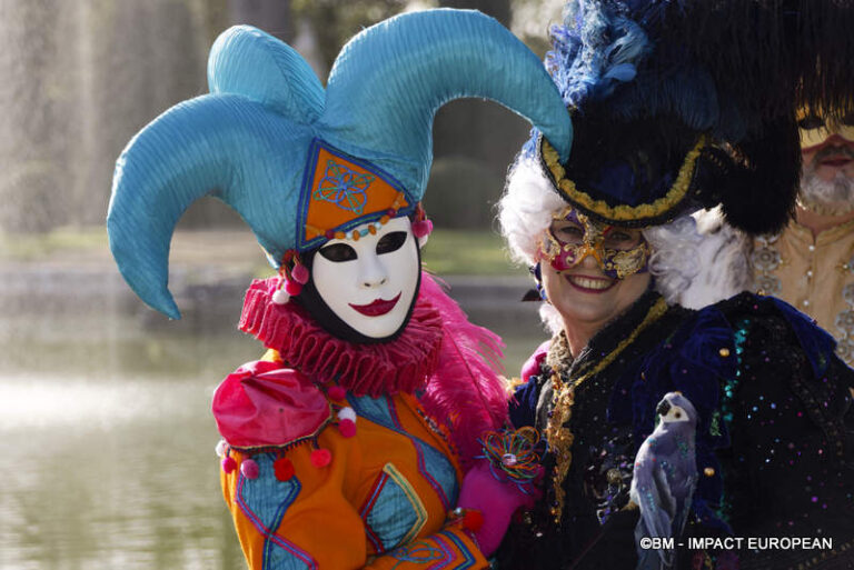Carnaval Vénitien au Château de Breteuil 05