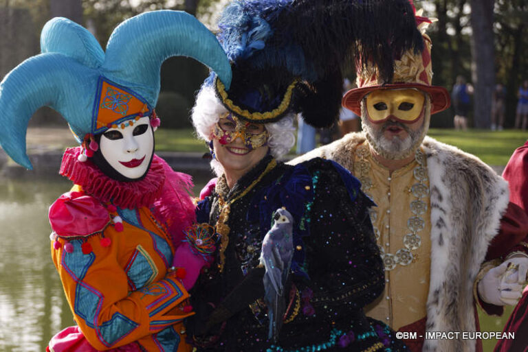 Carnaval Vénitien au Château de Breteuil 06