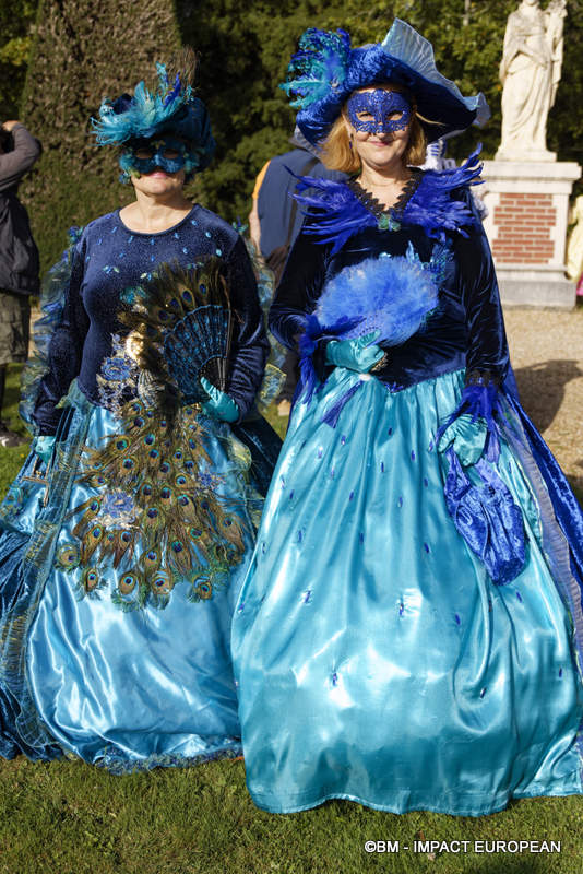Carnaval Vénitien au Château de Breteuil 09