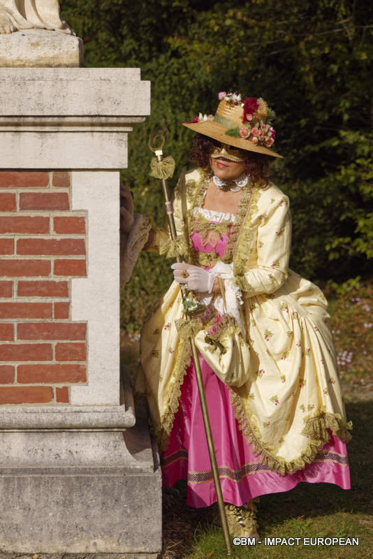 Carnaval Vénitien au Château de Breteuil 13