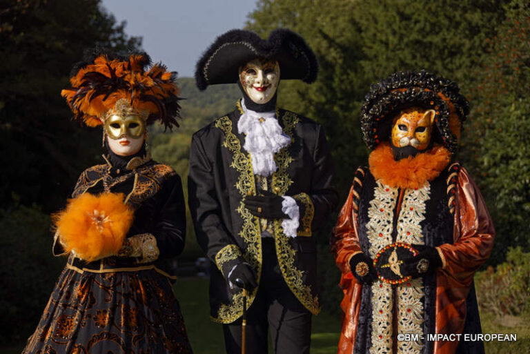 Carnaval Vénitien au Château de Breteuil 18