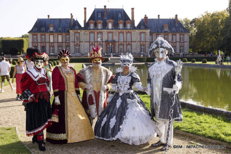 Carnaval Vénitien au Château de Breteuil 19