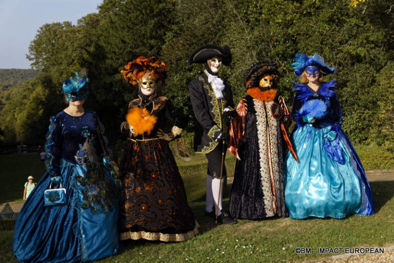 Carnaval Vénitien au Château de Breteuil 25